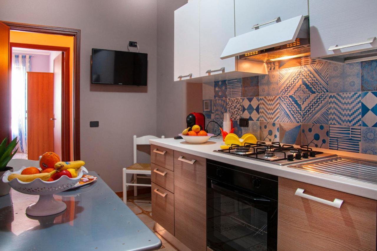 Апартаменти Casa Liberta Кастелламмаре-дель-Гольфо Екстер'єр фото